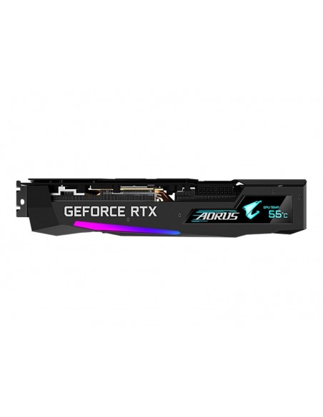 TARJETA GRAFICA PCIE NVIDIA GF RTX 3070 MASTER LHR 8GB DDR6 3XDP 3XHDMI