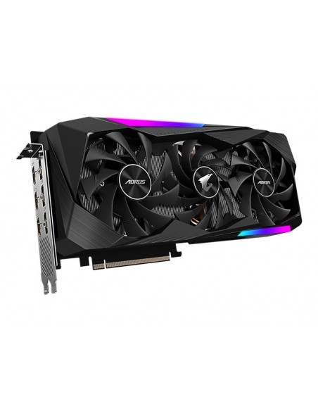 TARJETA GRAFICA PCIE NVIDIA GF RTX 3070 MASTER LHR 8GB DDR6 3XDP 3XHDMI