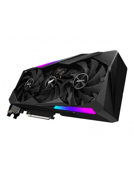 TARJETA GRAFICA PCIE NVIDIA GF RTX 3070 MASTER LHR 8GB DDR6 3XDP 3XHDMI