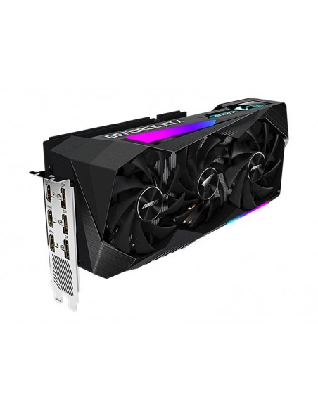 TARJETA GRAFICA PCIE NVIDIA GF RTX 3070 MASTER LHR 8GB DDR6 3XDP 3XHDMI