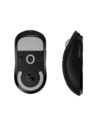 MOUSE LOGITECH WIRELESS PRO X BLACK