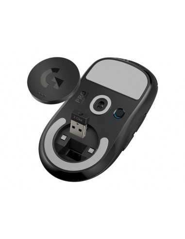MOUSE LOGITECH WIRELESS PRO X BLACK