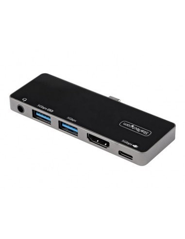 PUERTO REPLICADOR USB-C STARTECH HDMI...