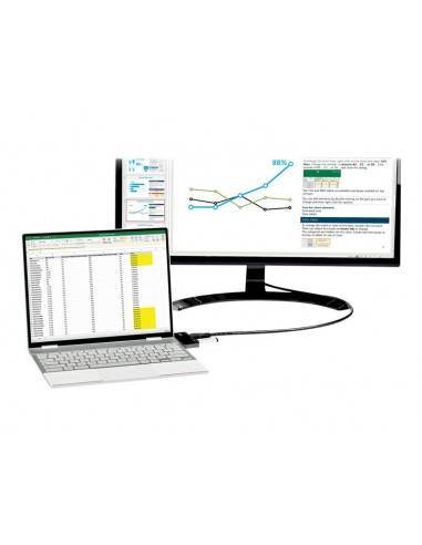 PUERTO REPLICADOR USB-C STARTECH HDMI...