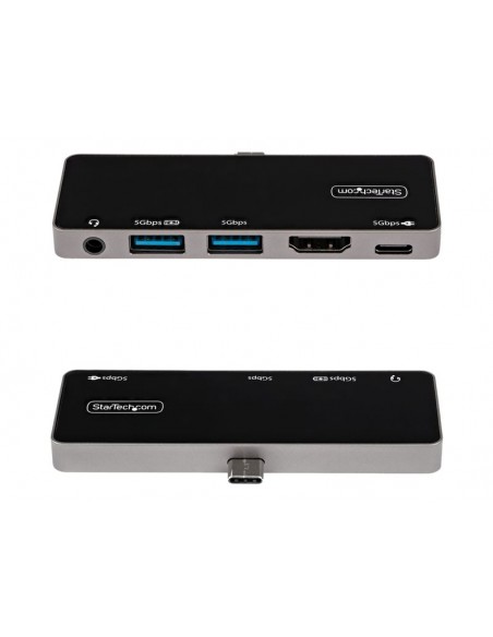 PUERTO REPLICADOR USB-C STARTECH HDMI + 2XUSB 3.0 + USB-C + JACK