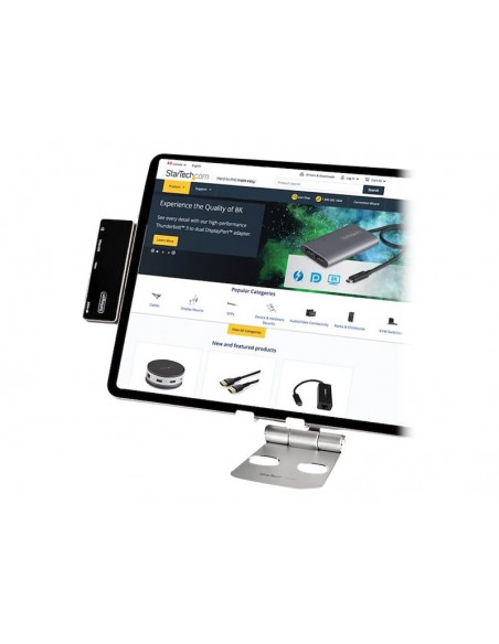 PUERTO REPLICADOR USB-C STARTECH HDMI + 2XUSB 3.0 + USB-C + JACK