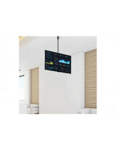 SOPORTE TECHO STARTECH FLATPNLCEIL 75 BLACK