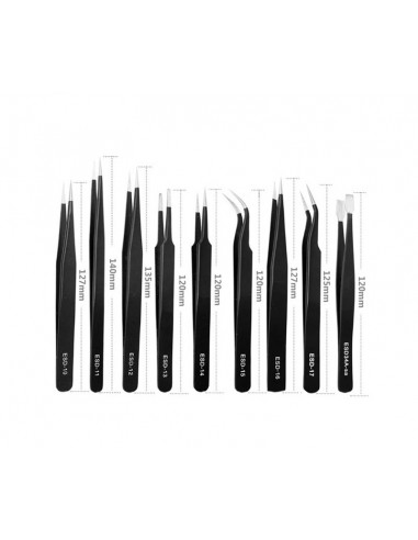 PINZAS PRECISION KIT 9U