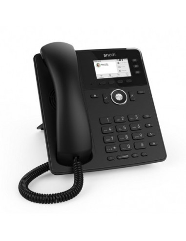 TELEFONO IP SNOM D717 BLACK
