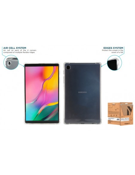 FUNDA TABLET MOBILIS PROTECTIVE CASE TRANSPARENTE GALAXY TAB A8 (SM-X200/SM-X205) 10.5