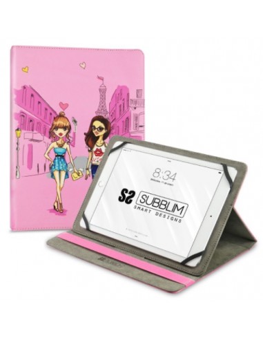 FUNDA TABLET SUBBLIM TRENDY CASE 10.1...