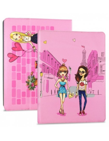 FUNDA TABLET SUBBLIM TRENDY CASE 10.1 FASHION GIRLS