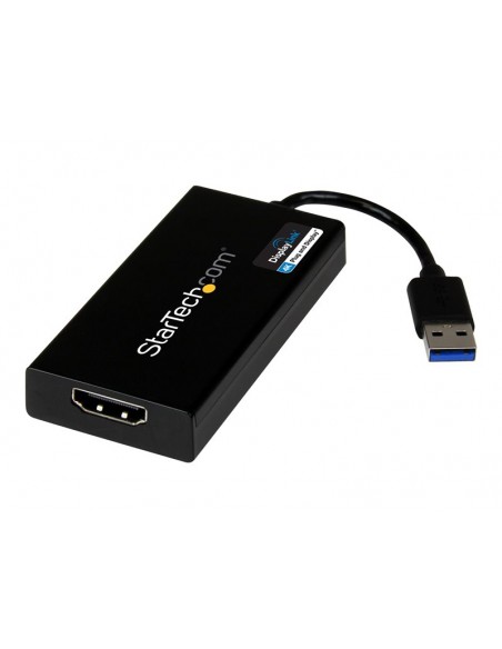 ADAPTADOR STARTECH VIDEO EXTERNO USB 3.0 MACHO / HDMI HEMBRA