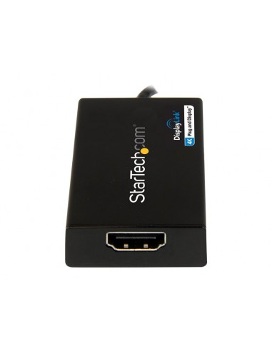 ADAPTADOR STARTECH VIDEO EXTERNO USB...