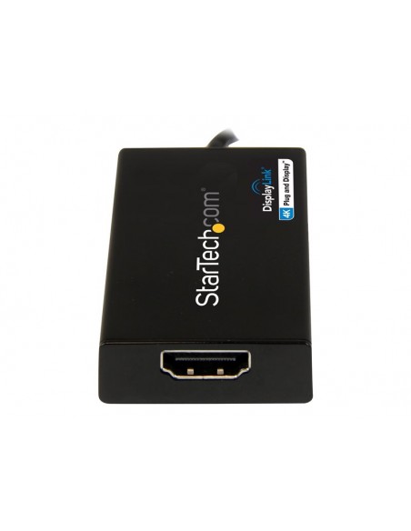 ADAPTADOR STARTECH VIDEO EXTERNO USB 3.0 MACHO / HDMI HEMBRA