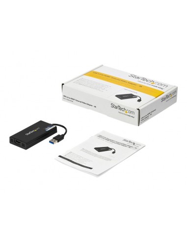 ADAPTADOR STARTECH VIDEO EXTERNO USB...