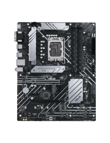 PLACA BASE ASUS INTEL PRIME B660M-PLUS SOCKET 1700 ATX GRAFICA DDR4 SATA6 M.2 GLAN USB 3.2 USB-C
