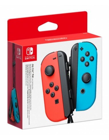 MANDO JOYCON SET BLUE / RED
