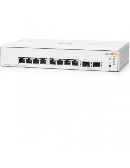 SWITCH HPE ARUBA INSTANT ON 1930 10/100/1000 8 PUERTOS GEST + 2 SFP