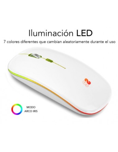 MOUSE SUBBLIM WIRELESS OPTICAL DUAL...