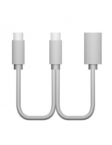 ADAPTADOR UNOTEC USB-C MACHO / USB-C...