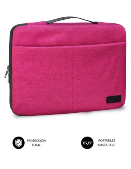 FUNDA PORTATIL SUBBLIM ELEGANT SLEEVE 15.6 PINK