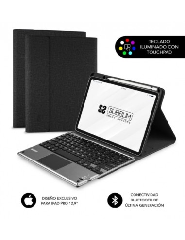 FUNDA TABLET + TECLADO SUBBLIM...