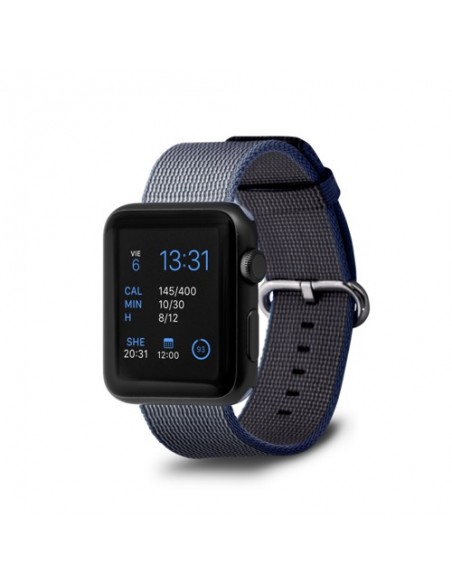 CORREA UNOTEC PARA APPLE WATCH 42/44/45/49MM NYLON DARK BLUE