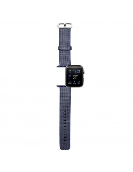 CORREA UNOTEC PARA APPLE WATCH 42/44/45/49MM NYLON DARK BLUE
