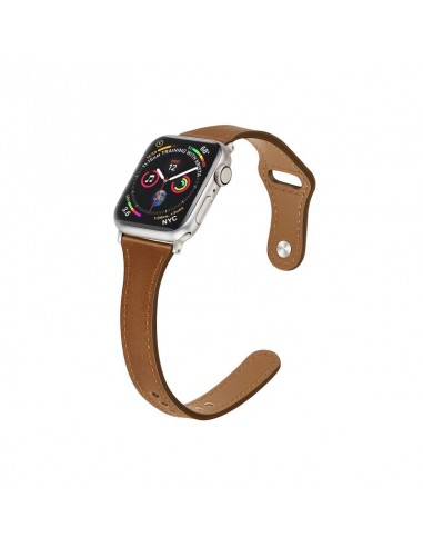 CORREA UNOTEC PARA APPLE WATCH 38/40/41MM LEATHER BROWN