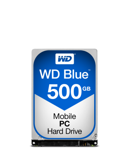 DISCO DURO 500GB 5400RPM WESTERN 2.5 SATA BLUE