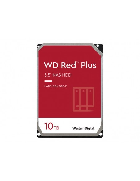 DISCO DURO 10TB SATA6 256MB 7200RPM WESTERN RED PLUS 3.5