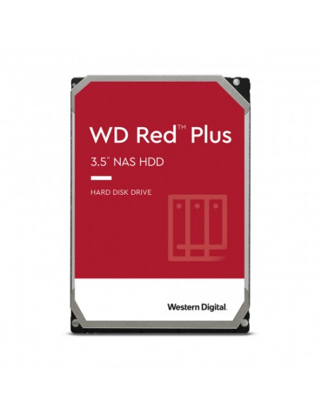 DISCO DURO 10TB SATA6 256MB 7200RPM WESTERN RED PLUS 3.5
