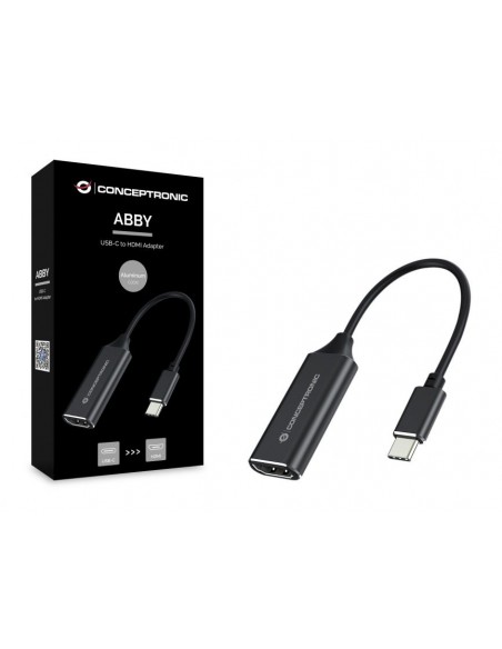 ADAPTADOR CONCEPTRONIC USB-C MACHO / HDMI HEMBRA 0.15M