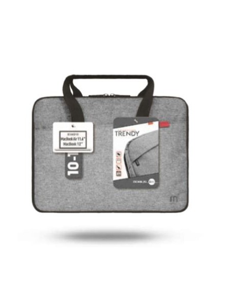 MALETIN PORTATIL MOBILIS TRENDY SLEEVE GREY 12.5-14