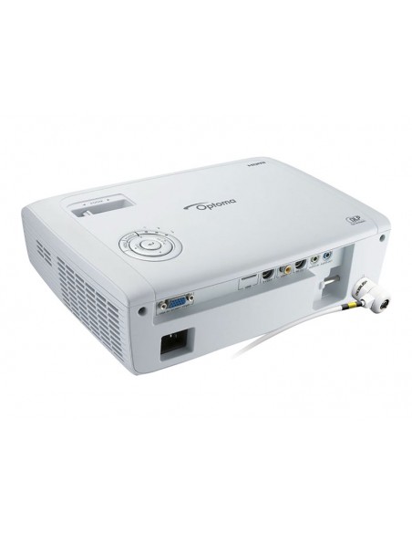 CABLE MOBILIS BLOQUEO DE SEGURIDAD CON LLAVE WHITE 1.8M 