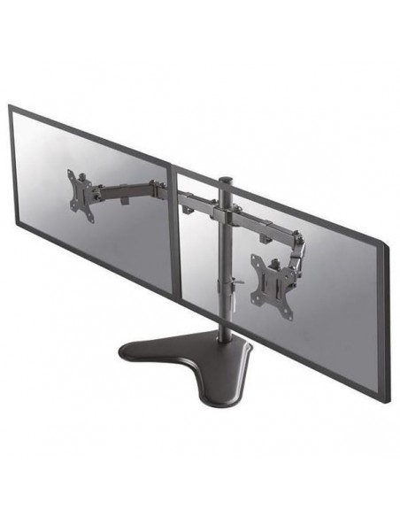 SOPORTE MONITOR ESCRITORIO NEWSTAR 2 BRAZOS 10-32 VESA 75/100