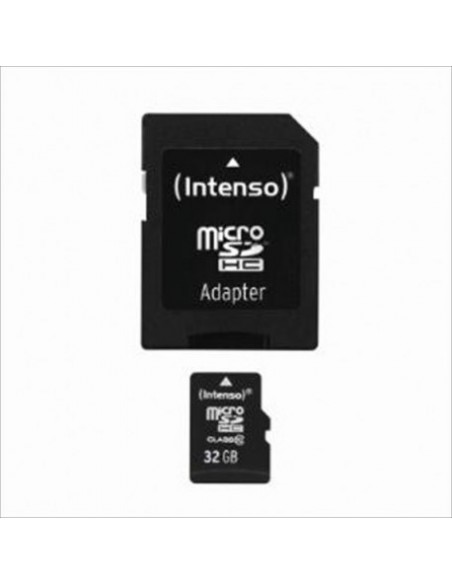 MEMORIA MICRO SD 32GB INTENSO CLASS 10 + ADAPTADOR
