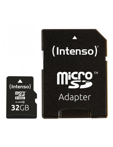 MEMORIA MICRO SD 32GB INTENSO CLASS...