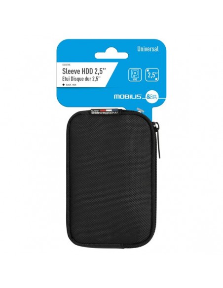 FUNDA DISCO DURO MOBILIS EXECUTIVE 2 2.5 BLACK 