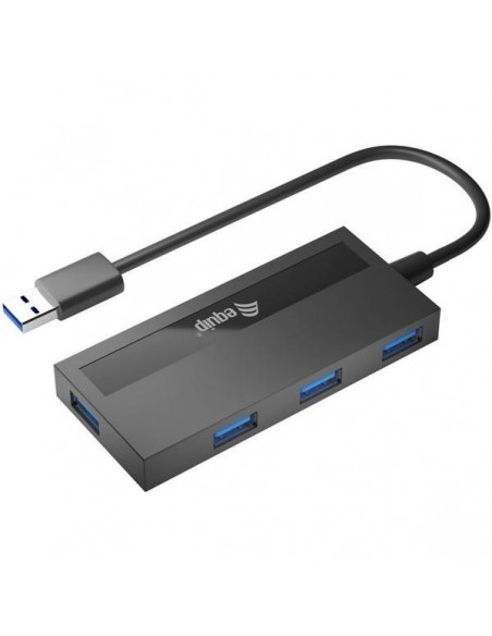 HUB EQUIP USB / USB-C 3.0 4 PUERTOS USB 3.2