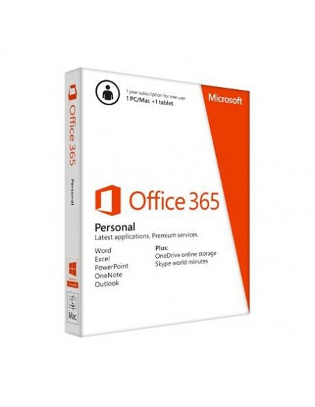 MICROSOFT 365 PERSONAL 5 PCS 1 AÑO DESCARGA