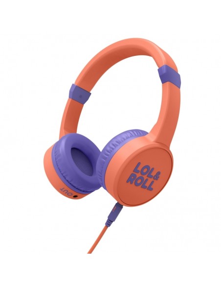 AURICULAR + MIC ENERGY LOL.ROLL POP KIDS ORANGE