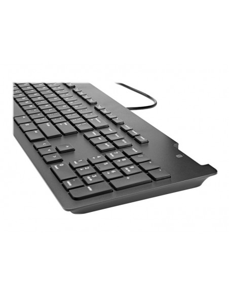 TECLADO HP BUSINESS SLIM SMARTCARD USB BLACK