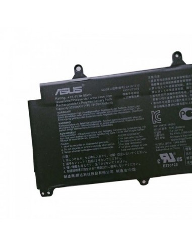 BATERIA PORTATIL ASUS 11.55V 3640MAH...