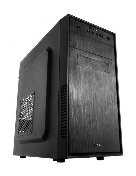 CAJA MINITORRE MATX NOX FORTE USB 3.0 BLACK