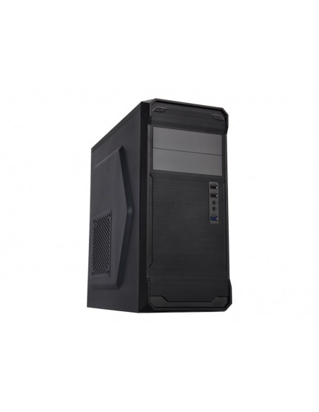 CAJA MEDIATORRE ATX NOX KORE USB 3.0 BLACK