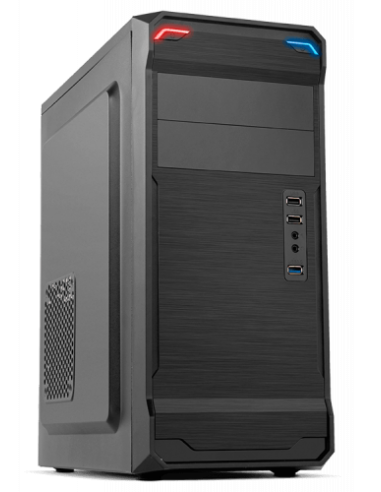 CAJA MEDIATORRE ATX NOX KORE USB 3.0...