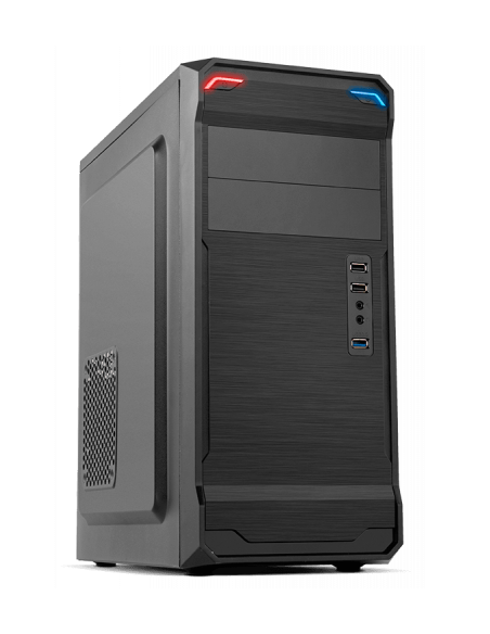 CAJA MEDIATORRE ATX NOX KORE USB 3.0 BLACK