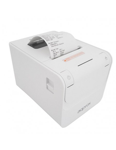 IMPRESORA TICKETS APPROX APPPOS80AMUSE TERMICO USB WHITE